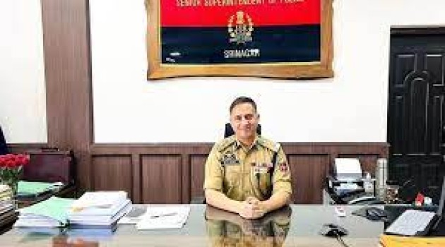 Srinagar Police Chief Rakesh Balwal Repatriated To Manipur Cadre