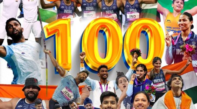 PM Says ‘Nation Is Thrilled’ as India Reaches 100 Medal Tally at Asian Games
