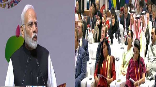 PM calls upon G20’s parliamentarians to unitedly fight against terrorism