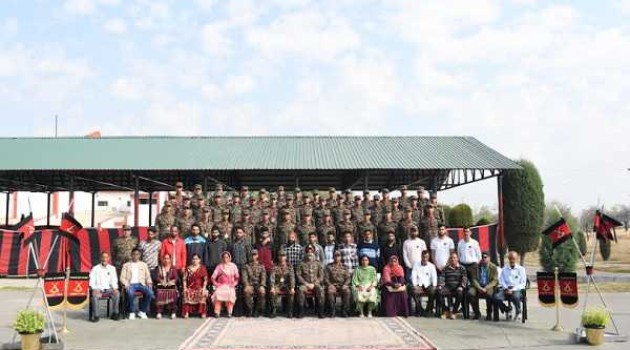 First batch of Agniveers from Kashmir join Indian Army