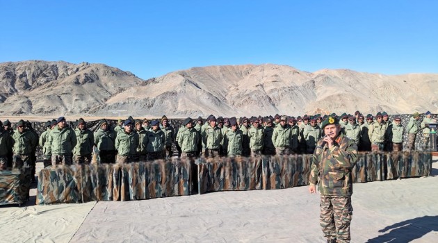 Army Commander visits forward areas of Ladakh to review ‘operational preparedness’