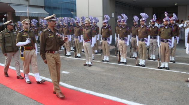 R.R Swain takes over as 17th DGP of Jammu and Kashmir