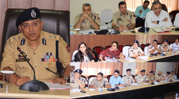 IGP Jammu reviews arrangements for Annual National Police Day