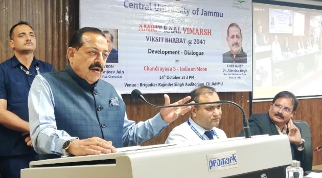 After Chandrayaan, sky not the limit for India’s Space journey: Dr Jitendra