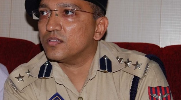 Anand Jain (IPS) Posted IGP Jammu, To Hold Charge Of Director ACB