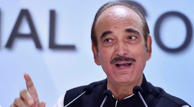 Eviction drive in J&K unlawful, will bring back Roshni Scheme if voted to power: Ghulam Nabi Azad