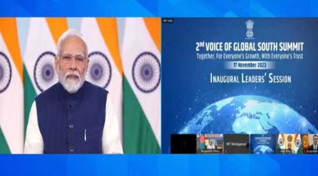 Voice of Global South is unique platform in 21st century: PM