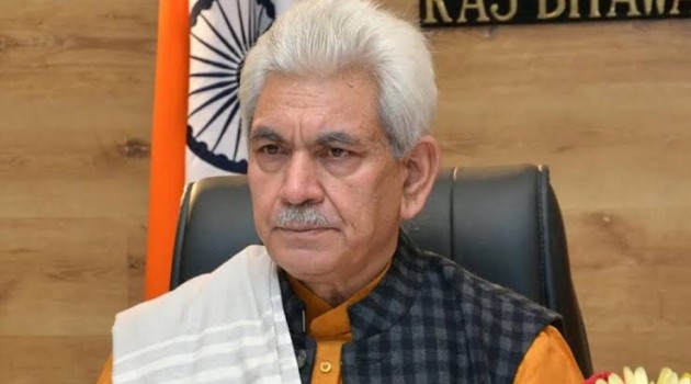 LG Manoj Sinha expresses grief over loss of lives in Doda RoadAccident