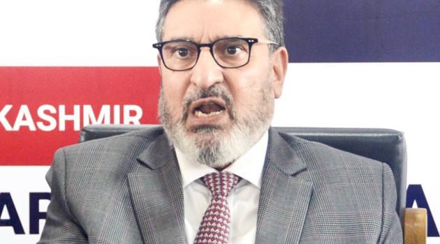 “It is illegitimate to give collective punishment to people”; Altaf Bukhari on ongoing power crisis