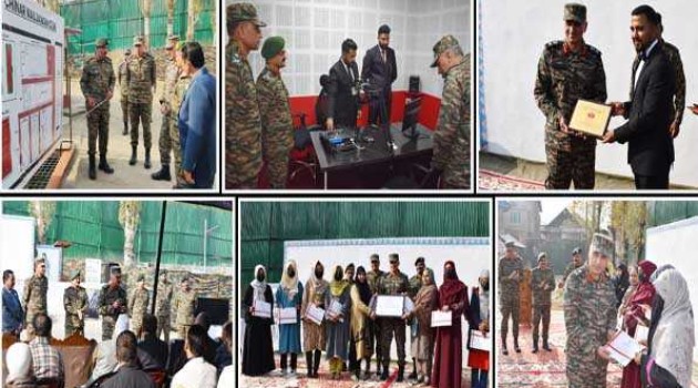 Army dedicates CRS to citizens of Trehgam in Kashmir