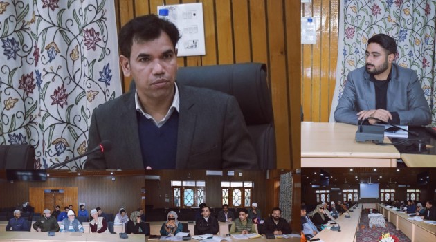 Electoral Roll Observer reviews progress under Special Summary Revision-2023 of Electoral Rolls in Budgam