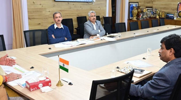 Lt Governor reviews Power supply situation in Jammu Kashmir