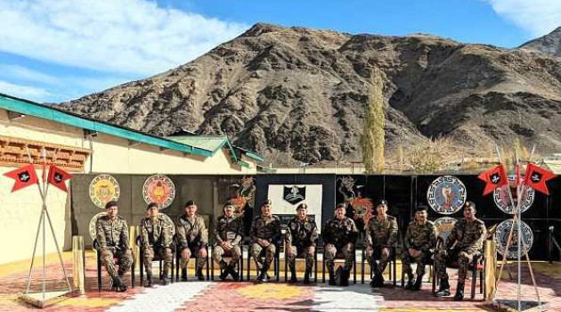Northern Army commander visits forward areas in Ladakh reviews winter preparedness