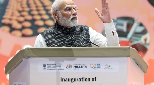 After yoga, millets now set to go global: PM Modi at World Food India