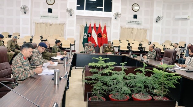 Core Group meeting reviews winter strategy, security scenario