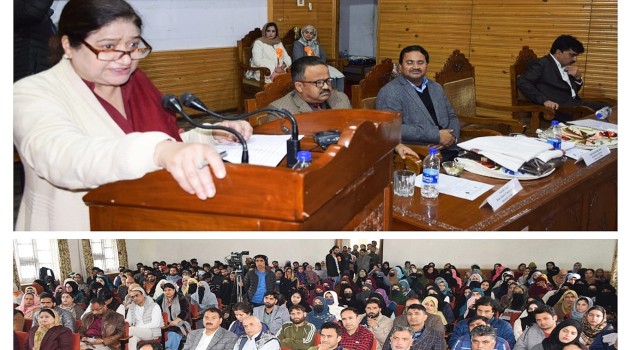 Two-day National Seminar begins at University of Kashmir