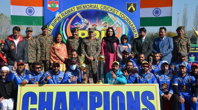 Sultan Warriors Clinches The Title Of General Bipin Rawat Memorial Tournament 2023