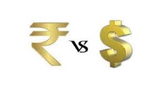 Rupee down 13 paise against USD