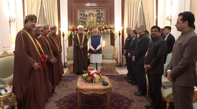 “Boost to India-Oman Strategic Partnership”, PM Modi holds bilateral with Oman Sultan Haitham bin Tarik