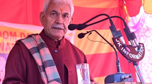 Supreme Court Article 370 verdict to boost govt efforts to take J&K to new heights: LG Manoj Sinha