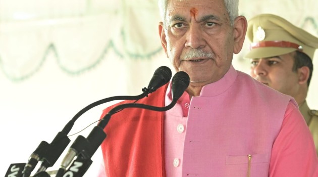 Article 370 verdict: Neither anyone placed under house arrest nor anybody arrested in J&K: LG Manoj Sinha