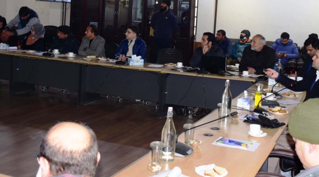Srinagar Smart City Advisory Forum reviews progress, engages stakeholders