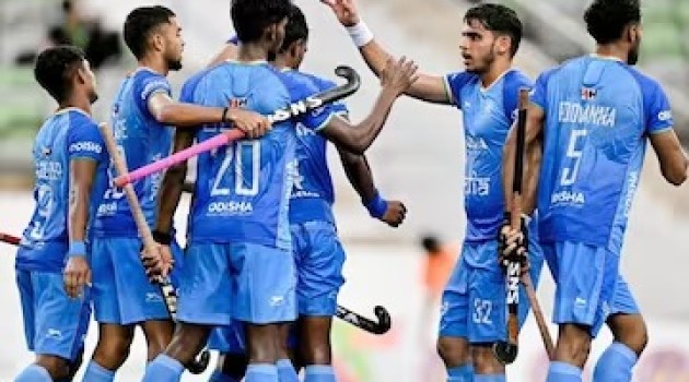 India beat Canada 10-1 to make it to Quarter-Finals of FIH Hockey Men’s Junior World Cup
