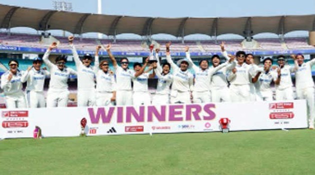 Women’s Test: India beat England by historic margin
