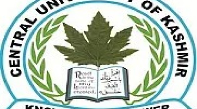 Central University of Kashmir Announces 40% Waiver in Tuition Fee for Enrolled Students