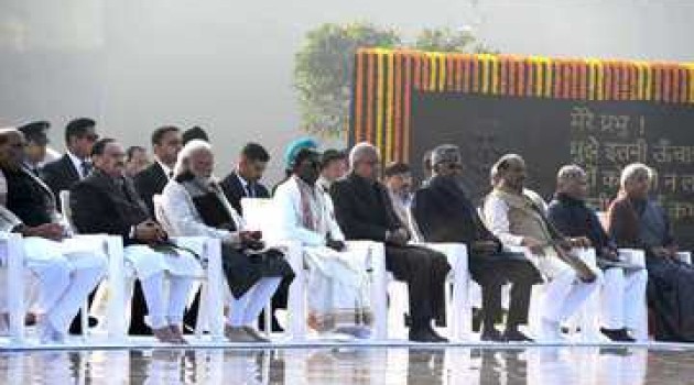 Prez, PM and other leaders pay tributes to Atal Bihari Vajpayee on his birth anniversary