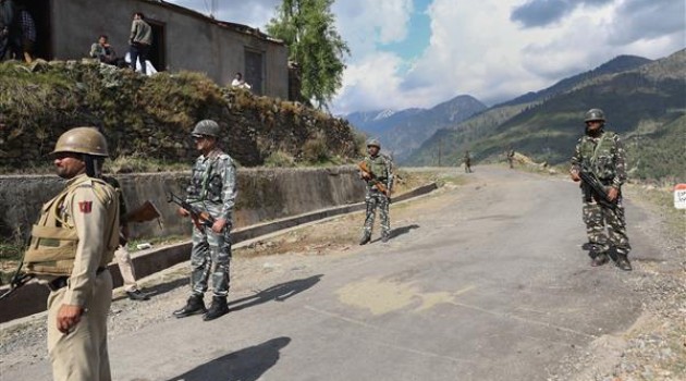 Security forces carry out search operation in J&K’s Kishtwar