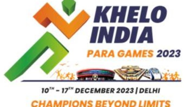 The first-ever Khelo India Para Games to begin in New Delhi on 10th December