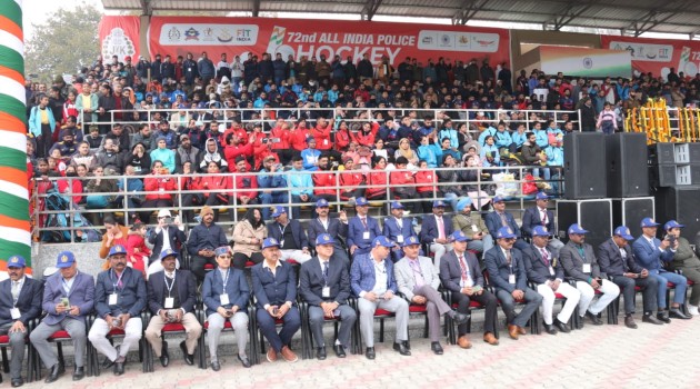 72nd All India Police Hockey Championship kicks off with a vibrant opening ceremony