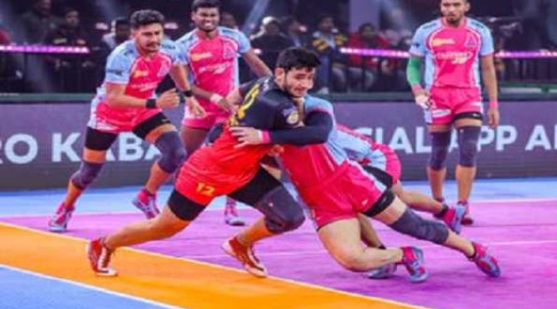 Bengaluru Bulls claim thrilling tie against Jaipur Pink Panthers in PKL