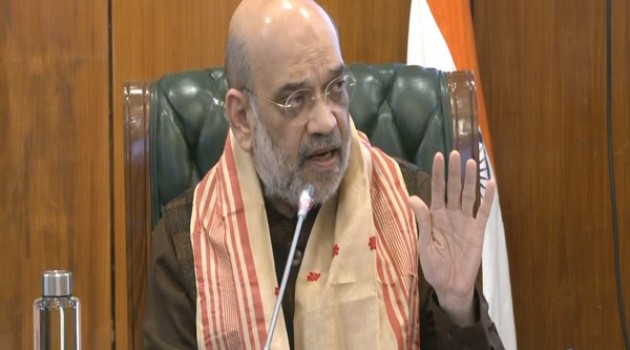 Amit Shah to chair high-level security review meeting on J&K tomorrow