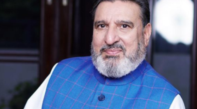 Syed Mohammad Altaf Bukhari condoles the demise of Union Home Minister Amit Shah’s sister