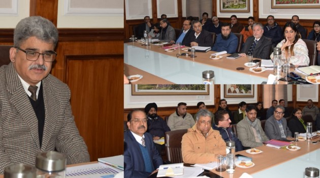 CS for laying focus on completion of schemes under JJM