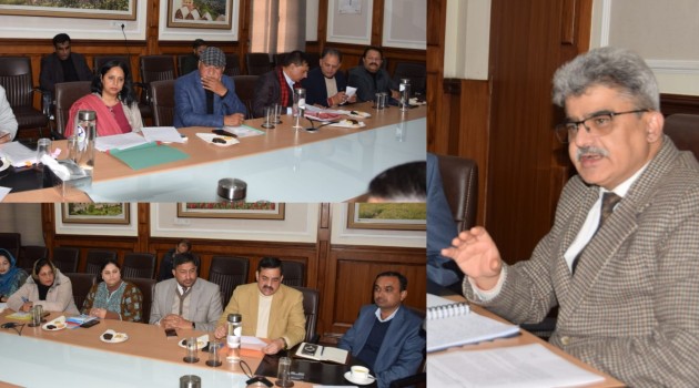 CS listens to DDC Chairpersons from Jmu