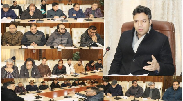 DC Srinagar finalises Snow Clearance Plan; gears up Admin for dealing with winter challenges