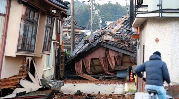 Death toll rises to 62 in strong Japan quakes as aftershocks continue