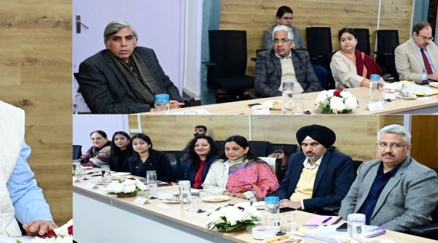 Lt Governor chairs first meeting of Advisory Board for Creating and Developing Entrepreneurship in J&K
