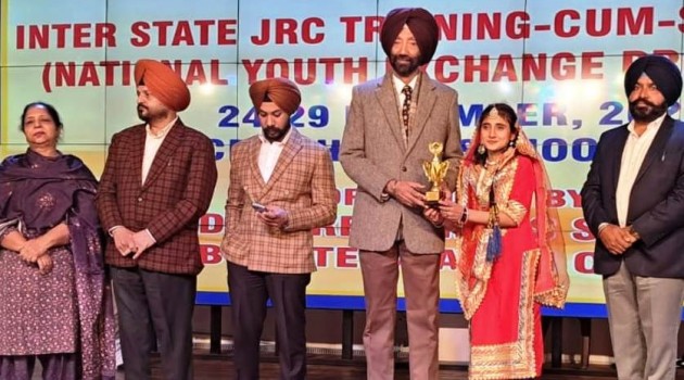 J&K Youth Shine in National Youth Exchange cum-Inter State Junior Red Cross Training Camps