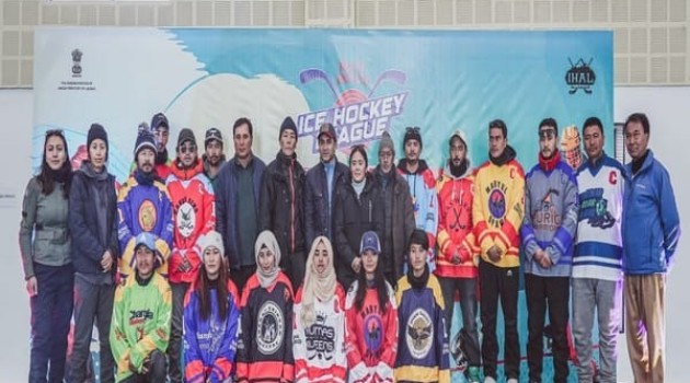 Ladakh announces teams for Ice Hockey League