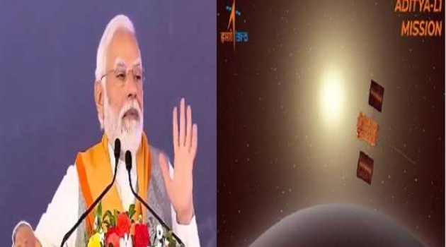 PM lauds ISRO scientists for successfully injecting Aditya-L1 into final orbit