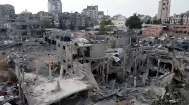 Gaza death toll from Israeli strikes tops 24,100 over past 100 days