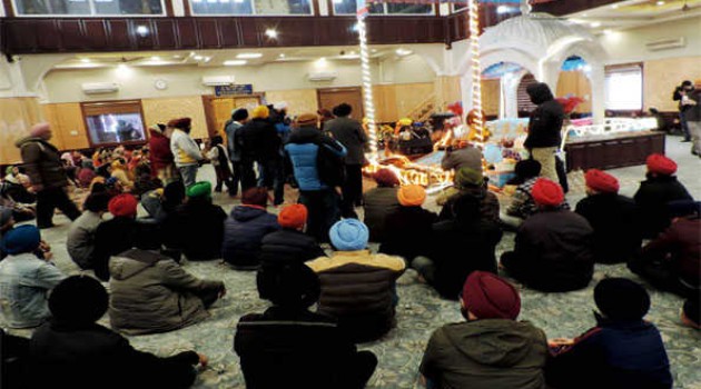 Sikhs celebrate Guru Gobind Singh’s 357th birth anniversary in Kashmir