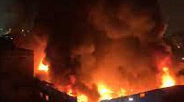 Kolkata: Leather factory & 16 shops destroyed in fire