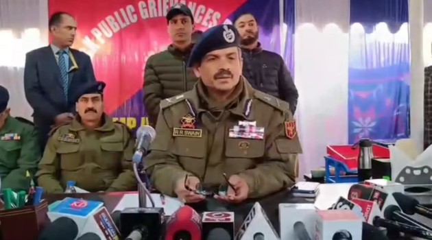 Despite challenges, law and order has improved in J&K: DGP RR Swain