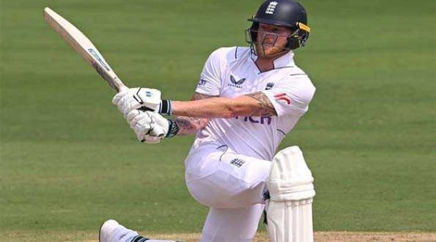 England 215/8 at Tea as Ben Stokes holds fort