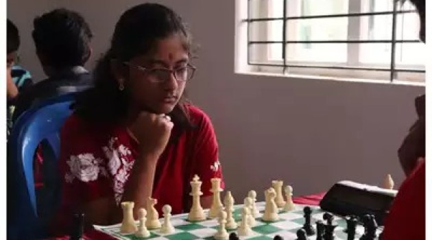 Chess tournament conducted for school students to mark R-day